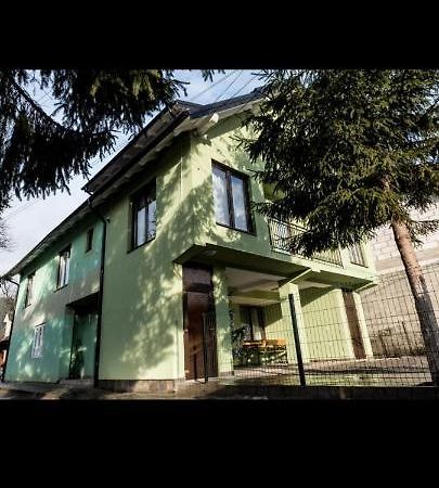 Hotel Casa Alma Borşa Zewnętrze zdjęcie