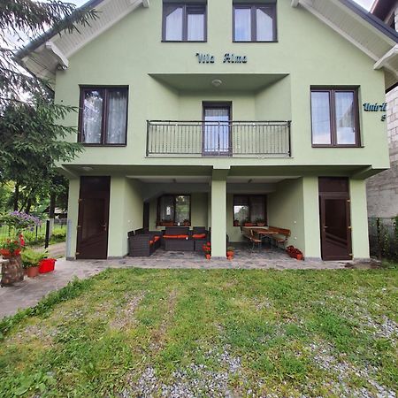 Hotel Casa Alma Borşa Zewnętrze zdjęcie