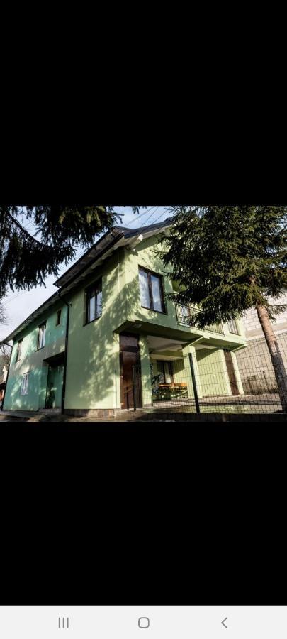 Hotel Casa Alma Borşa Zewnętrze zdjęcie
