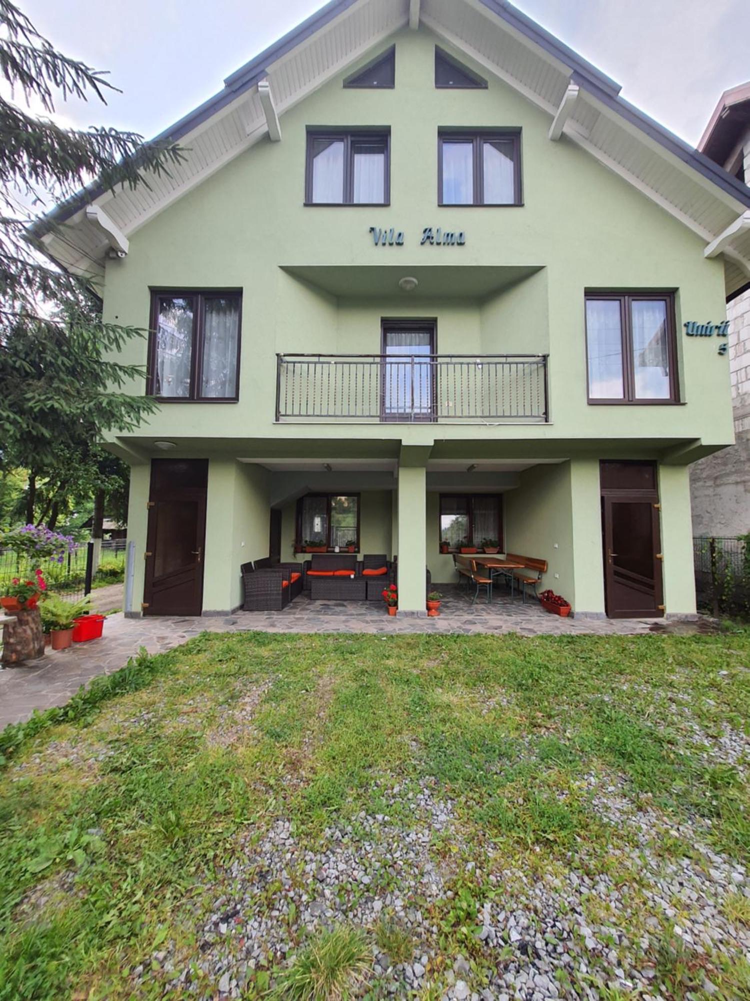 Hotel Casa Alma Borşa Zewnętrze zdjęcie